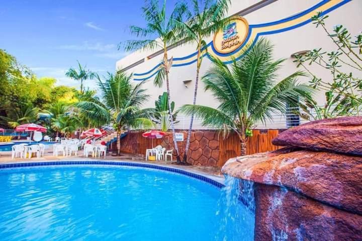 Golden Dolphin Grand Hotel 624/401 Caldas Novas Esterno foto