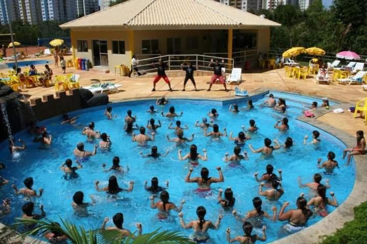 Golden Dolphin Grand Hotel 624/401 Caldas Novas Esterno foto
