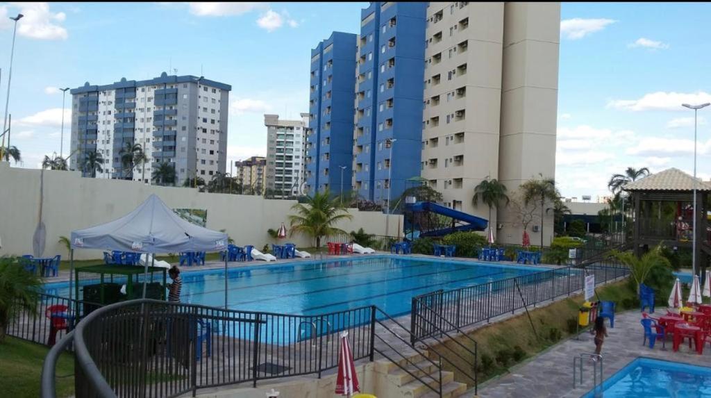 Golden Dolphin Grand Hotel 624/401 Caldas Novas Esterno foto